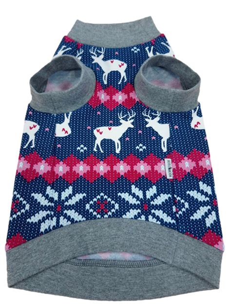 Kotomoda Cat S WARM T SHIRT For Hairless And Naked Sphynx Cats Santa S Deer Sweater