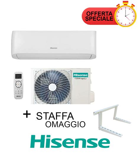 Climatizzatore Condizionatore Hisense Inverter Serie Easy Smart