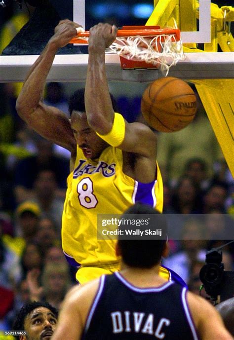 SP.0506.lakers4.WS Lakers Kobe Bryant slam dunks two of his... News ...