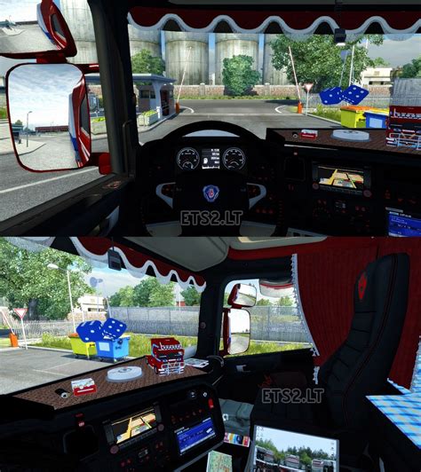 Scania Streamline Interior ETS 2 Mods