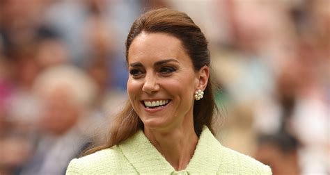 Kate Middleton Will Attend Mens Singles Final At Wimbledon Amid Cancer