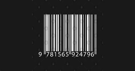 Barcode Shirt Design Barcode T Shirt Teepublic