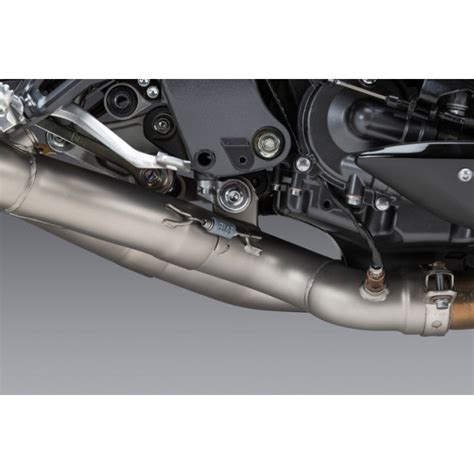 Yamaha Mt Yoshimura Race At Stainless Exhaust With