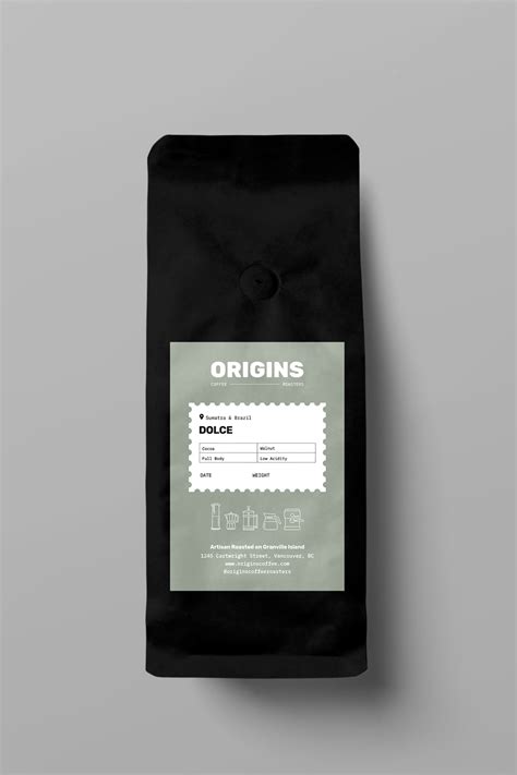 Order House Blends — Origins Coffee Roasters