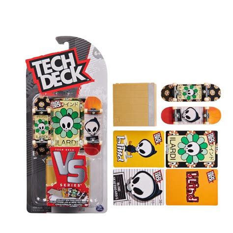 Tech Deck Vs Series Pack 2 Skates 1 Obstáculo E Cards Sunny Skate De Dedo Magazine Luiza