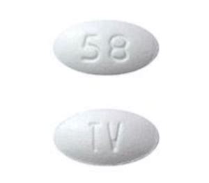 TV 58 Pill – Identification, Uses & Dosage - Health Plus City