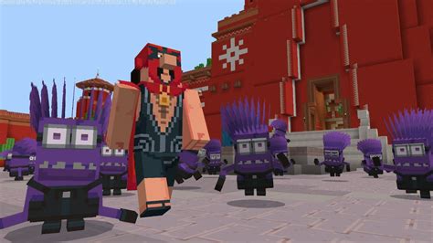 Minecraft Minions Dlc Out Now Brings Minions Gru And More Skins To