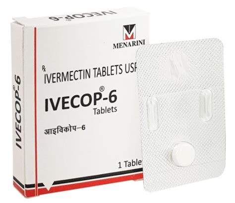 Ivecop 6 Ivermectin 6mg Tablets At Rs 50 Strip Of 10 Tablets