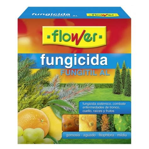 Fungicida Fosetil 2x50gr Caja Flower Maracena Garden