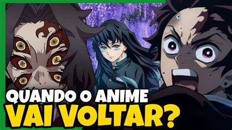 QUANDO VAI LANÇAR A 3 TEMPORADA DE DEMON SLAYER YouTube