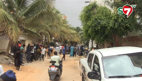 Cité Keur Gorgui Ce matin des changements au domicile de Sonko