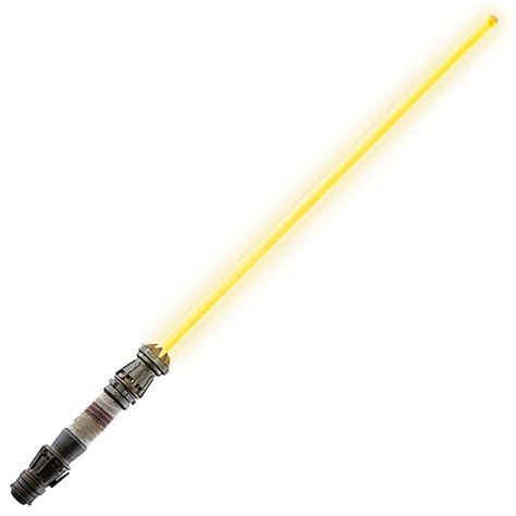 Rey Skywalker Yellow Lightsaber The Black Series Force Fx Elite