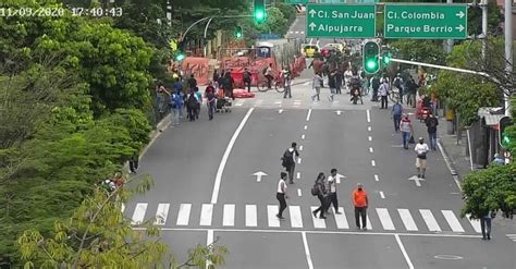 Así transcurrió el tercer día de protestas en Medellín