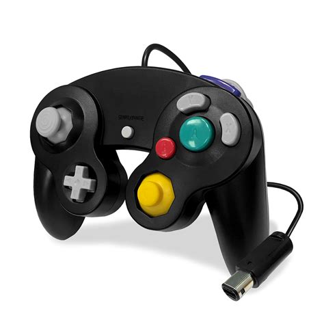 Gamecube Wii Compatible Controller Black