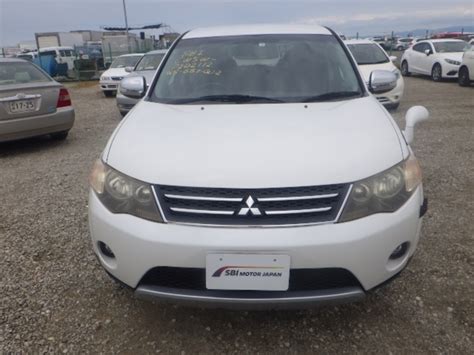 Used Mitsubishi Outlander Dba Cw W Sbi Motor Japan