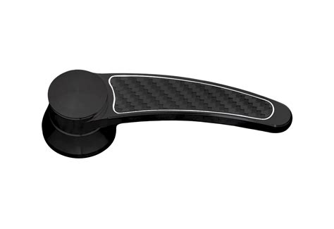 Black Diamond Universal Door Handle - Carbon Fiber Design (Pair) | CVF