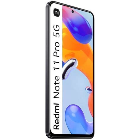 Xiaomi Redmi Note 11 Pro 5G 6 64GB Gris Grafito Libre PcComponentes