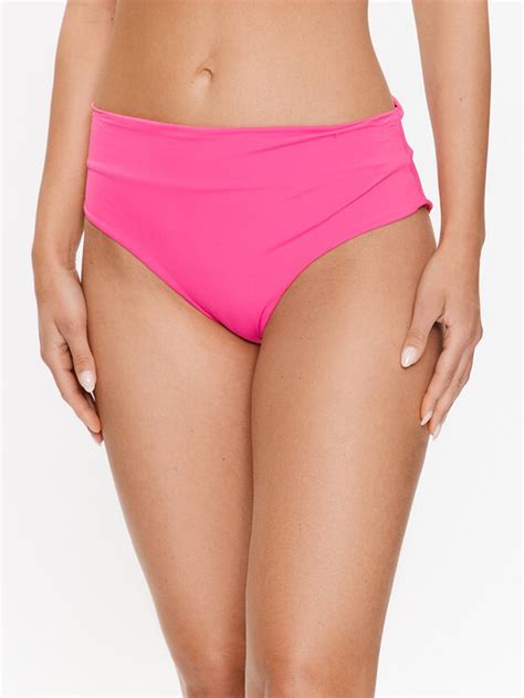 Etam Dół od bikini 6538904 Różowy Modivo pl