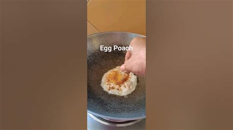 Egg Poach Egg Poach Recipe।shortsvideo Shorts Viral Pls Like