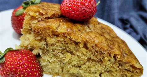 Resep Bolu Kukus Pisang Super Moist Moist Steamed Banana Cake Oleh