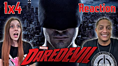 DAREDEVIL SEASON 1 1x4 First Time Watching In The Blood Matt