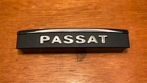 Vw Emblem Schriftzug Zeichen Passat B Eur Picclick It