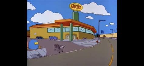 The Unsung Hero Of The Simpsons The Shopping Cart That Rolls Into The