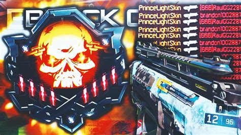 INSANE KILL CHAIN MEDAL 1 RUSHING CLASS SETUP ON BLACK OPS 3 YouTube