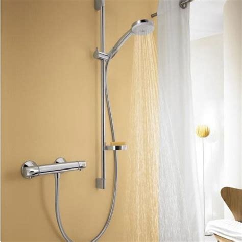 Hansgrohe Combi Croma 100 Vario Ecosmart Ecostat Comfort 27032000