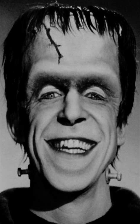 Fred Gwynne As Herman Munster Los Munsters Munsters Tv Show La