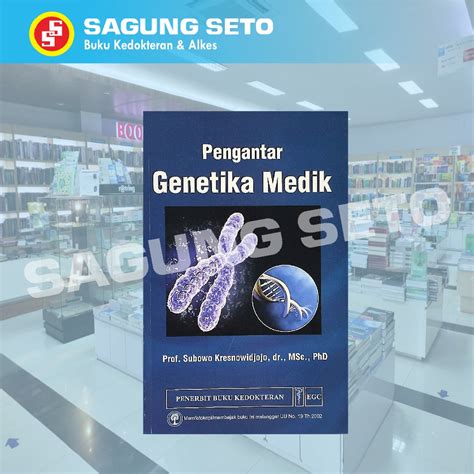 Jual Pengantar Genetika Medik Subowo Shopee Indonesia