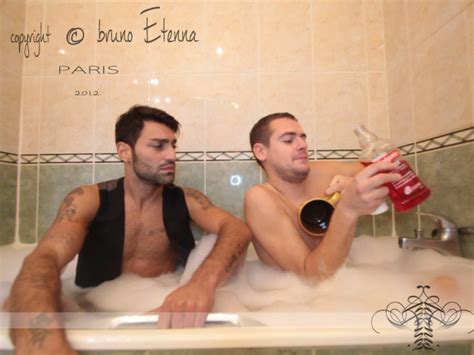 Les Backstages De Bruno Pietro Dans Le Bain De Jeremstar