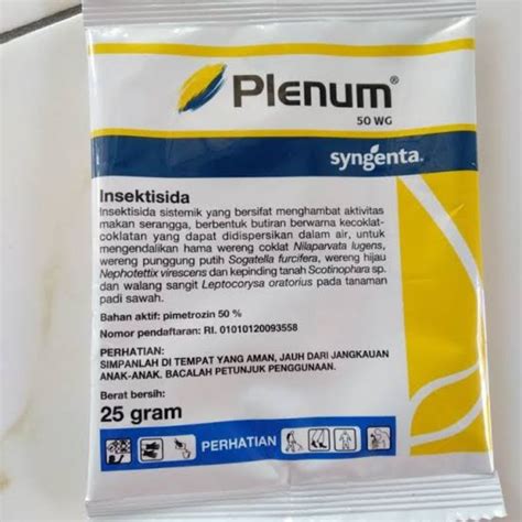 Jual Insektisida Plenum Wg Gram Shopee Indonesia