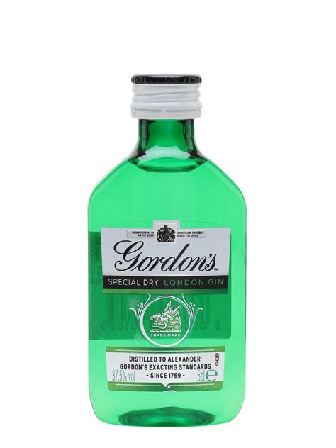 Gordons London Dry Gin Miniature The Whisky Exchange