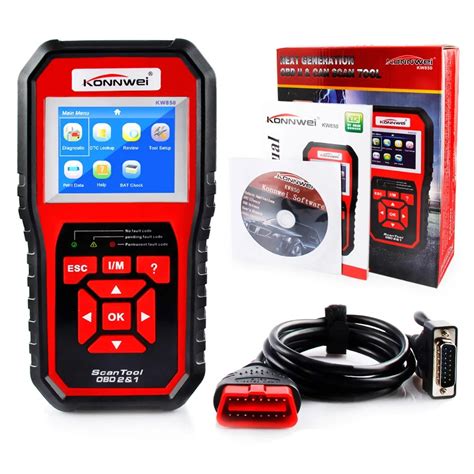 Best Obd Scanner Obd Autoscanner Konnwei Kw Scanner Supports