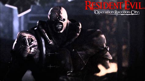 Resident Evil Operation Raccoon City Official Soundtrack Nemesis