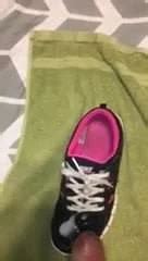 Blowing A Load On Her Nike Frees Gay Man Porn Xhamster