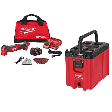 Milwaukee M Fuel Volt Lithium Ion Cordless Brushless Oscillating