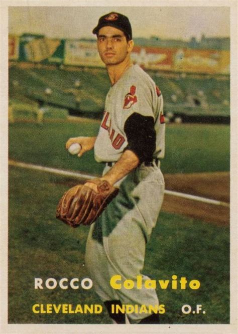 Topps Rocky Colavito Baseball Vcp Price Guide