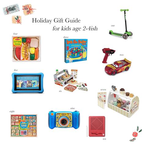 Holiday Gift Ideas for Little Kids – The Small Things Blog