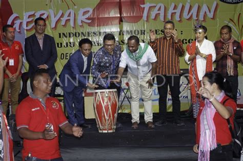 Malam Gebyar Tahun Hubungan Bilateral Indonesia Timor Leste Antara