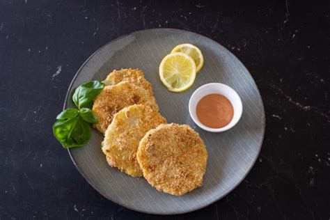 Kohlrabi Schnitzel Aus Dem Ofen LieberBacken