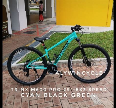 Trinx M600 29" pro, Sports Equipment, Bicycles & Parts, Bicycles on ...