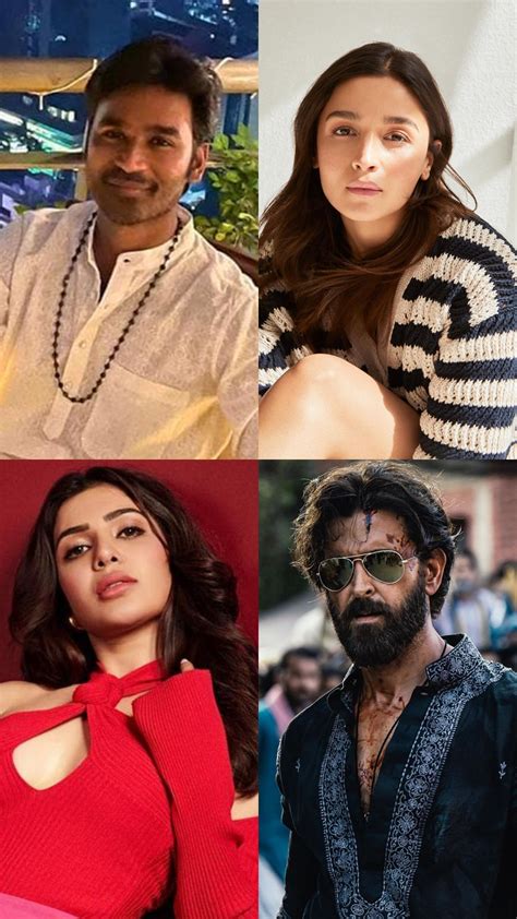 10 Most Popular Indian Stars Of 2022 Dhanush Alia Bhatt Top IMDb S List