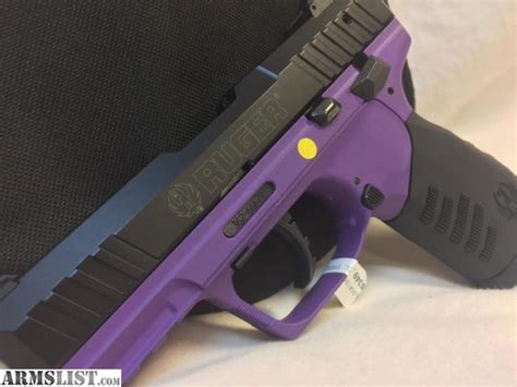 Armslist For Sale Ruger Sr22 22lr Purple Used With Ruger Carrying