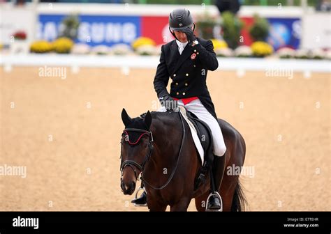 Incheon South Korea 24th Sep 2014 Hua Tian Of China Competes During