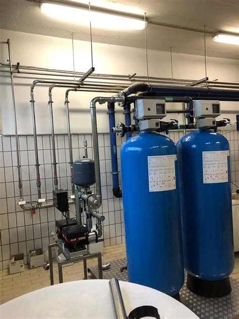 Anlagenbau Wasseraufbereitungsanlagen Brauchwasseraufbereitung Und