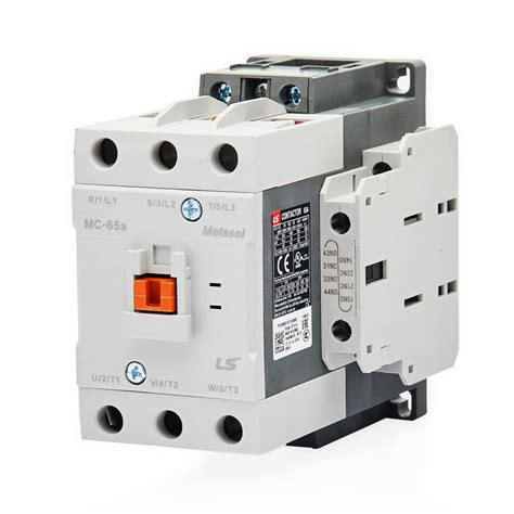 Mc 65a Ac24v 30kw 3p Magnetic Contactor 65aac3115aac1 Screw Co