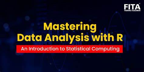 Mastering Data Analysis With R An Introduction To Statistical Computing