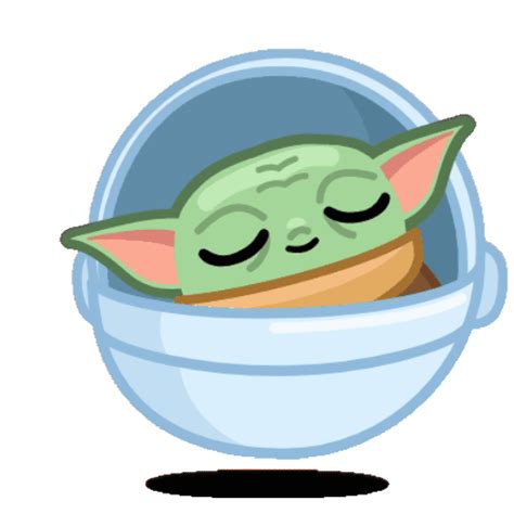 Sticker Maker - Baby Yoda